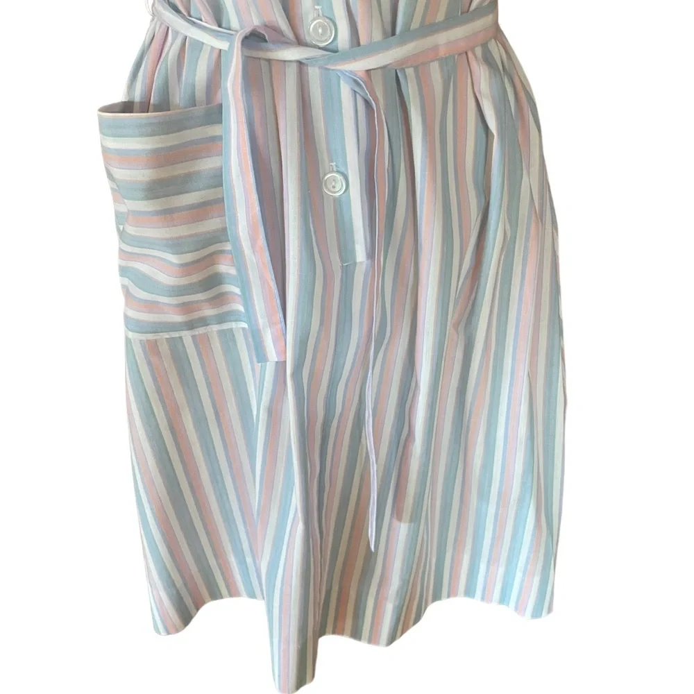 NWOT 1970s A Nancy Frock Day Dress - Picture 3 of 7